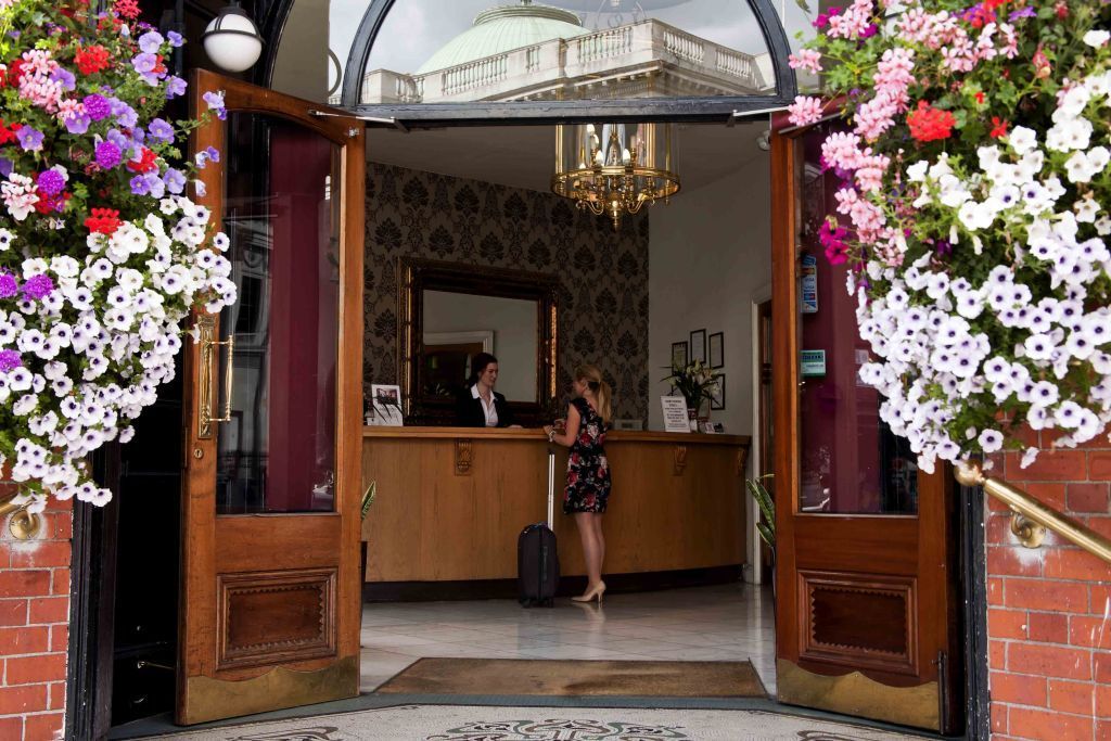 Parliament Hotel Dublin Exterior photo
